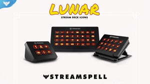 Lunar Stream Deck Icons