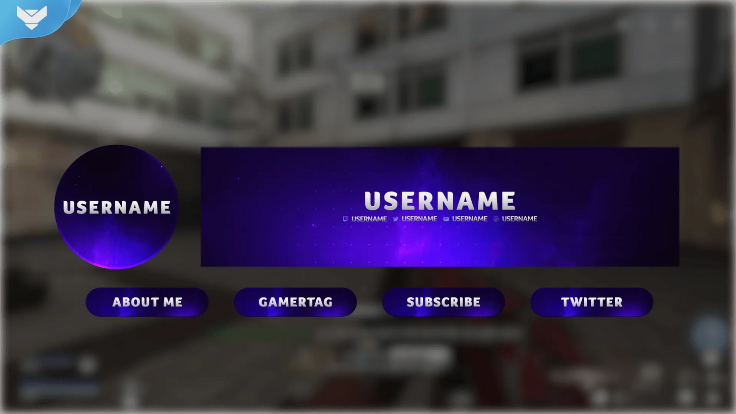 Lux Animated Stream Package