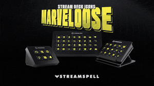 MARVELOOSE! Stream Deck Icons