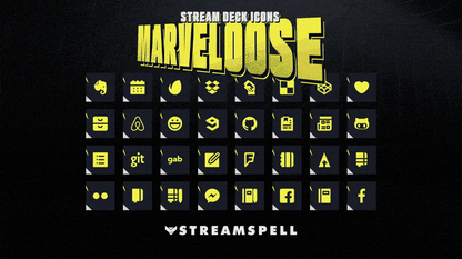 MARVELOOSE! Stream Deck Icons