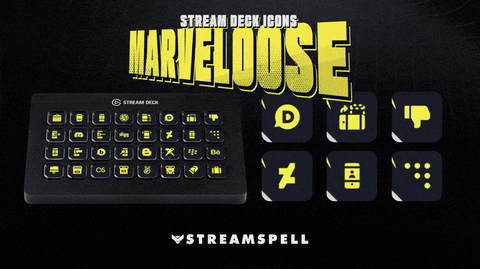 MARVELOOSE! Stream Deck Icons