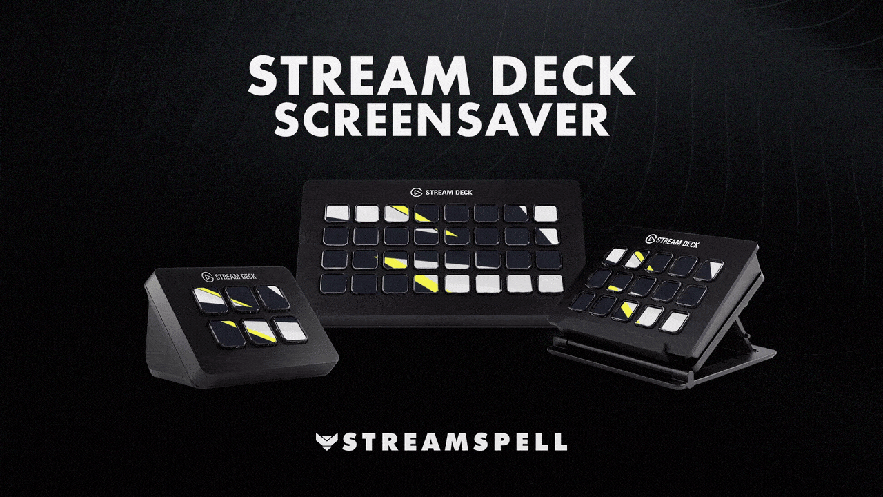 MARVELOOSE Stream Deck Screensaver