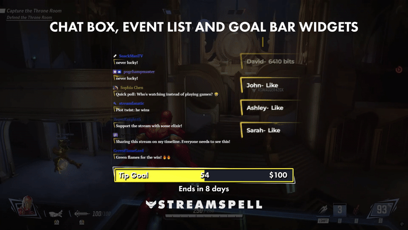 MARVELOOSE! Stream Package