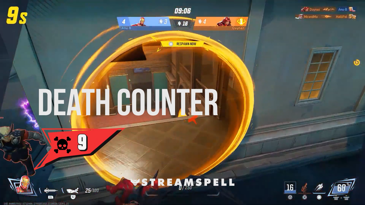 MARVELOOSE! Stream Package - StreamSpell