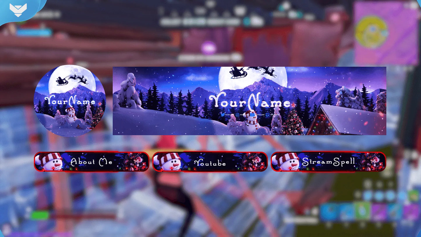 Magical Christmas Stream Package