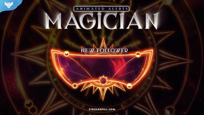 Magician Stream Alerts