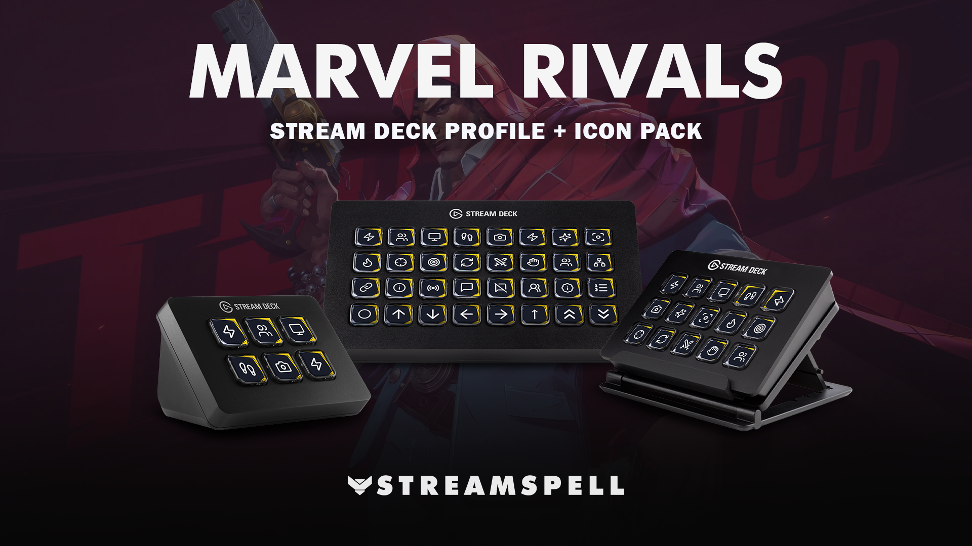 Marvel Rivals Cover