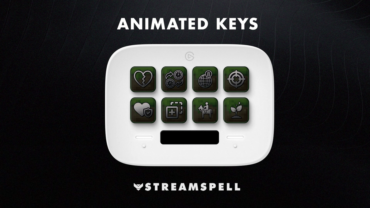 Minecraft Admin Stream Deck Profile