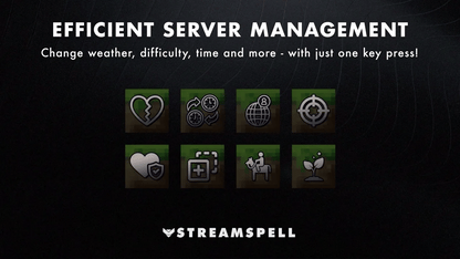 Minecraft Admin Stream Deck Profile