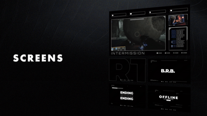 Minimal Dark Stream Package