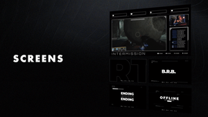 Minimal Dark Stream Package