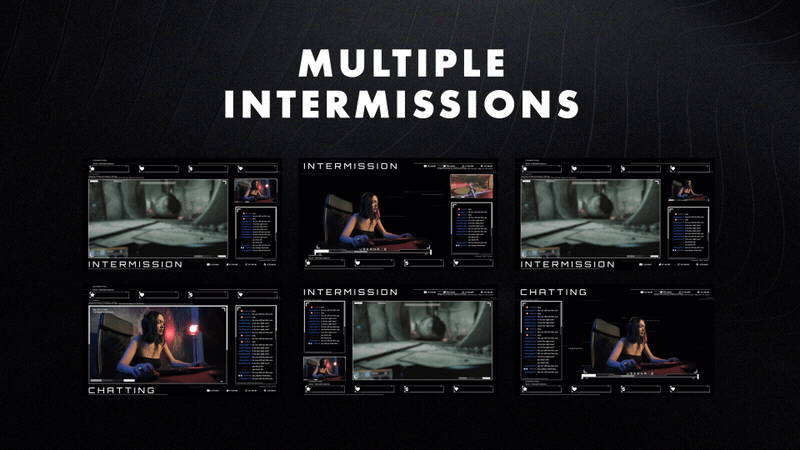 Minimal Dark Stream Package