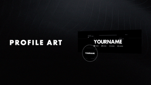 Minimal Dark Stream Package