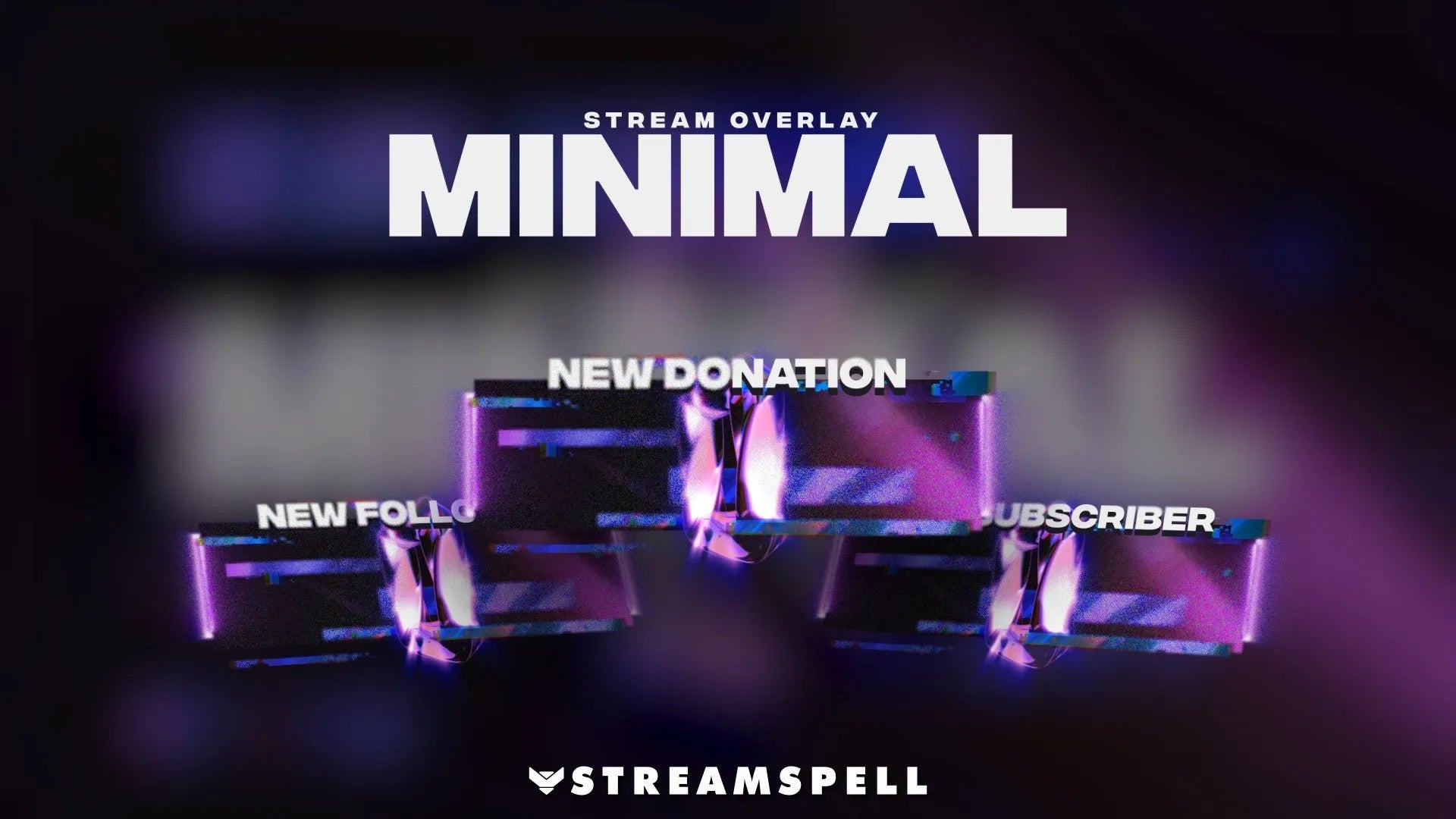 Minimal Stream Overlays