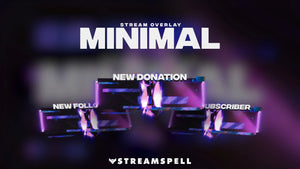 Minimal Stream Overlays
