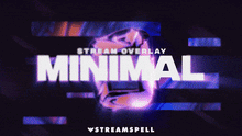 Load image into Gallery viewer, Minimal Stream Overlays