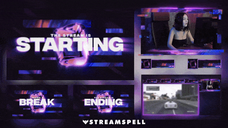 Minimal Stream Overlays