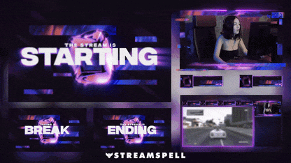 Minimal Stream Overlays