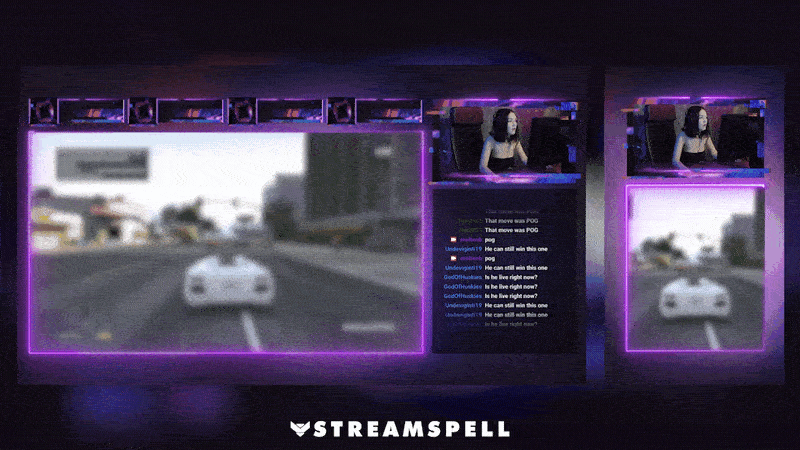 Minimal Stream Overlays
