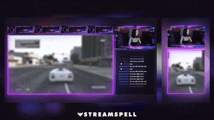 Minimal Stream Overlays