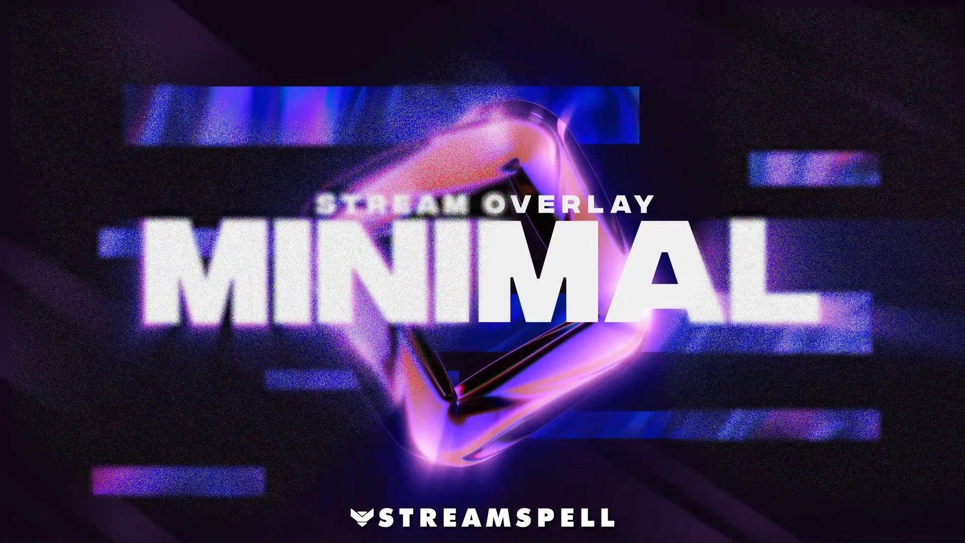Minimal Stream Overlays | StreamSpell