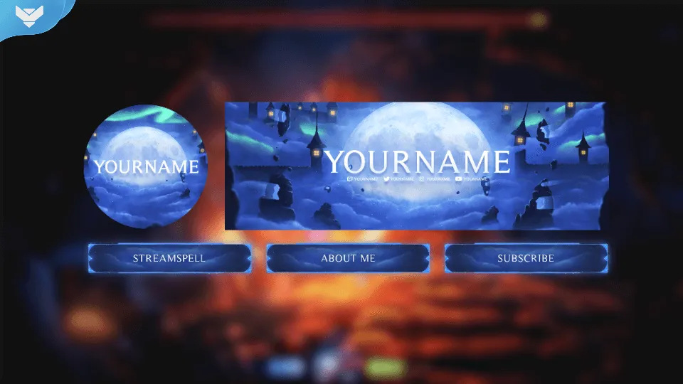 Moon Castle Stream Package