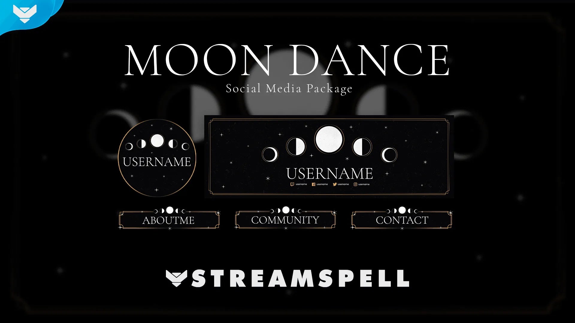 Moon Dance Social Media Package
