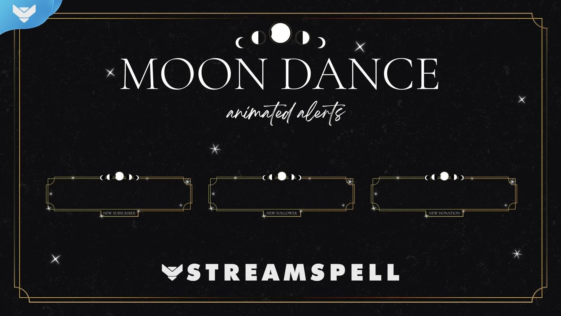 Moon Dance Stream Alerts