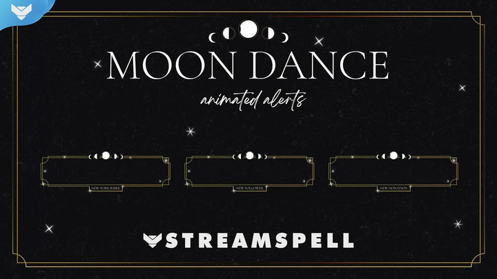 Moon Dance Stream Alerts