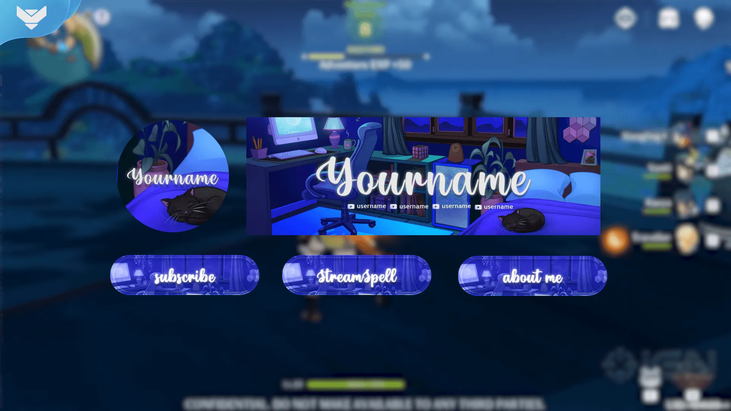Moon Night Stream Package