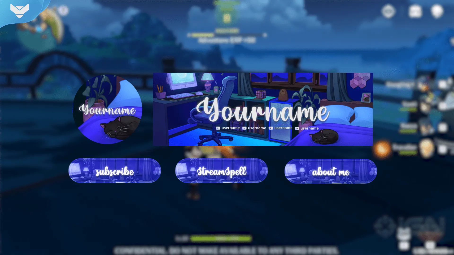 Moon Night Stream Package