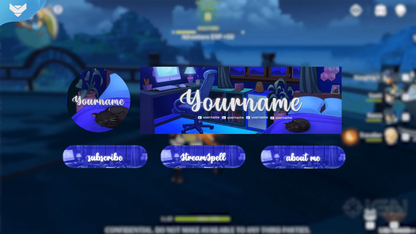 Moon Night Stream Package