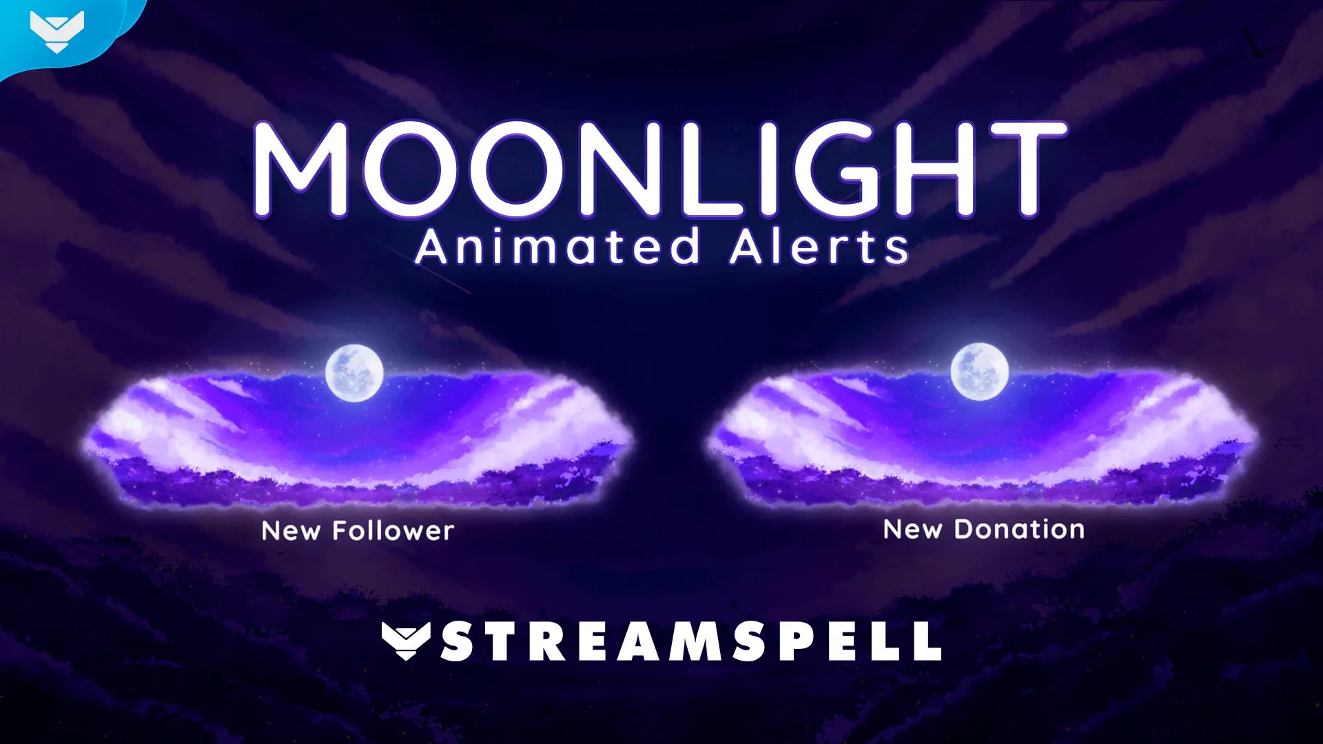 Moonlight Stream Alerts