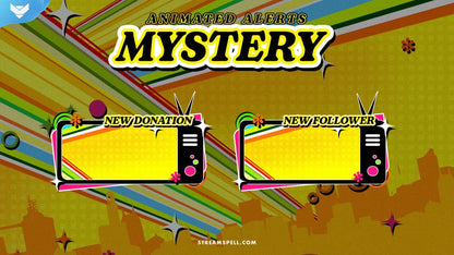Mystery Stream Alerts