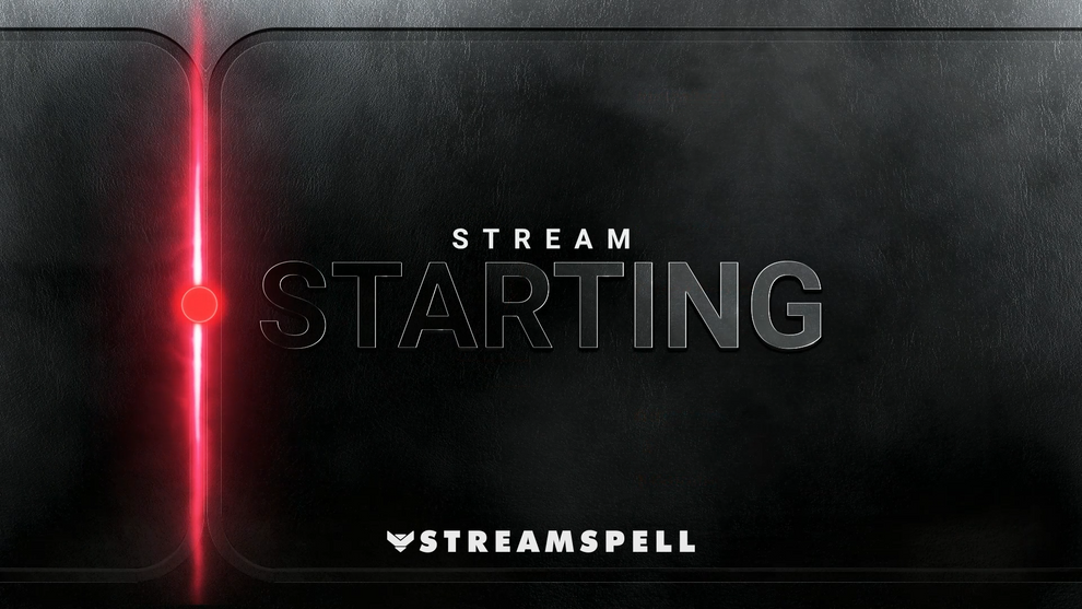 Neon Nintendo Switch Overlay │ N2 Stream Package | StreamSpell