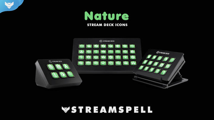 Nature Stream Deck Icons