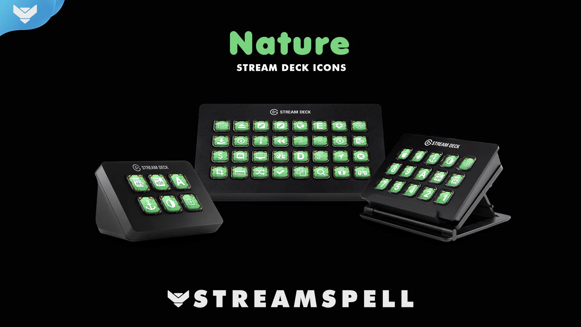 Nature Stream Deck Icons