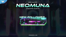 Load image into Gallery viewer, Neomuna Stream Alerts