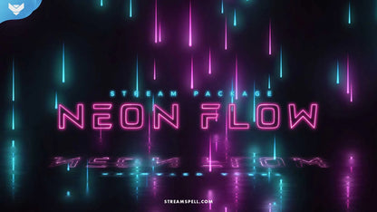 Neon Flow Stream Package