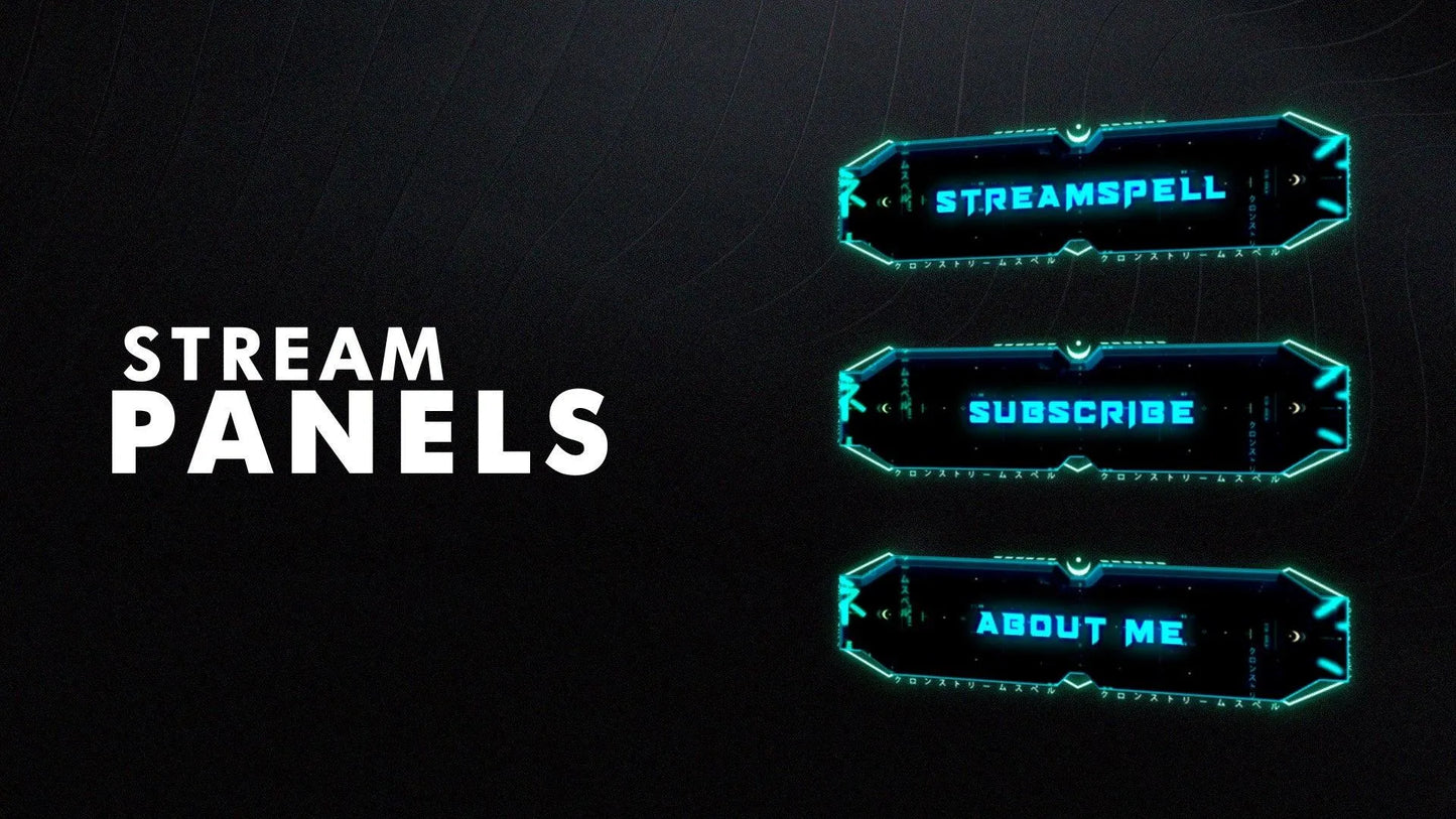 Neon Hacker Stream Package