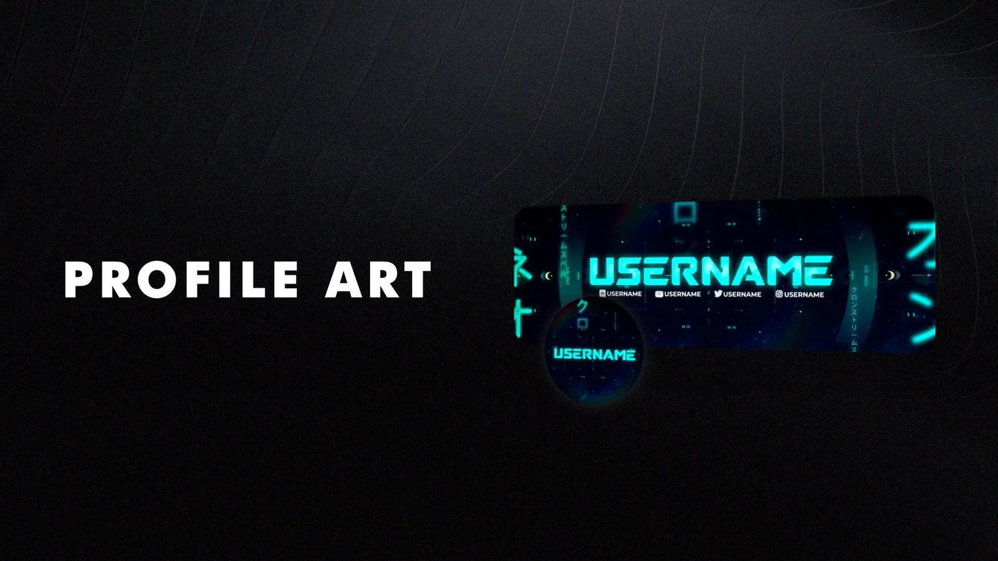 Neon Hacker Stream Package