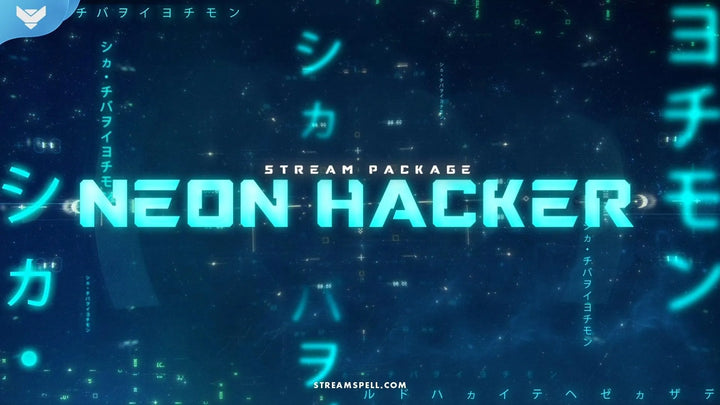 Neon Hacker Stream Package