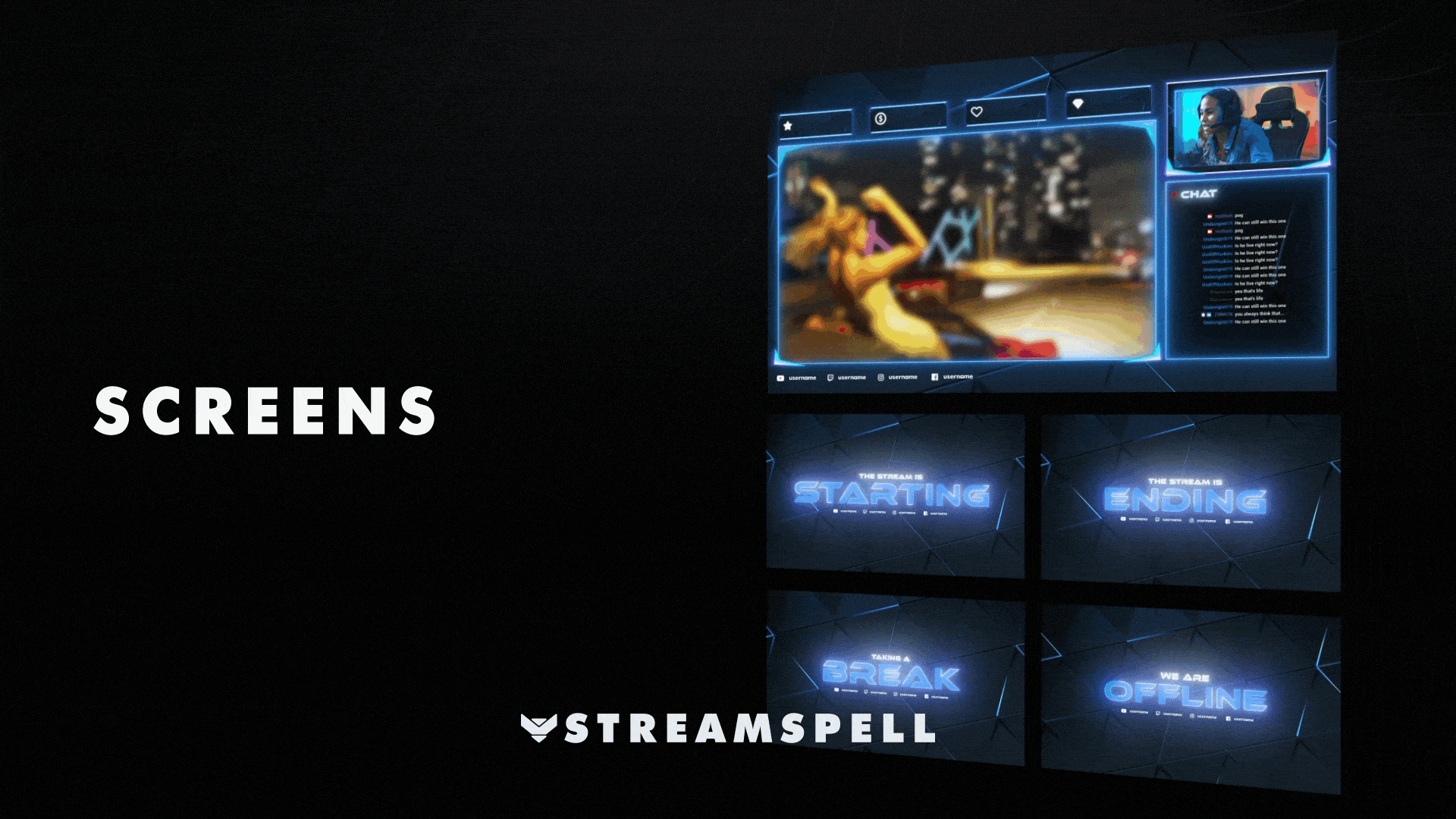 Neon Hunter Stream Package