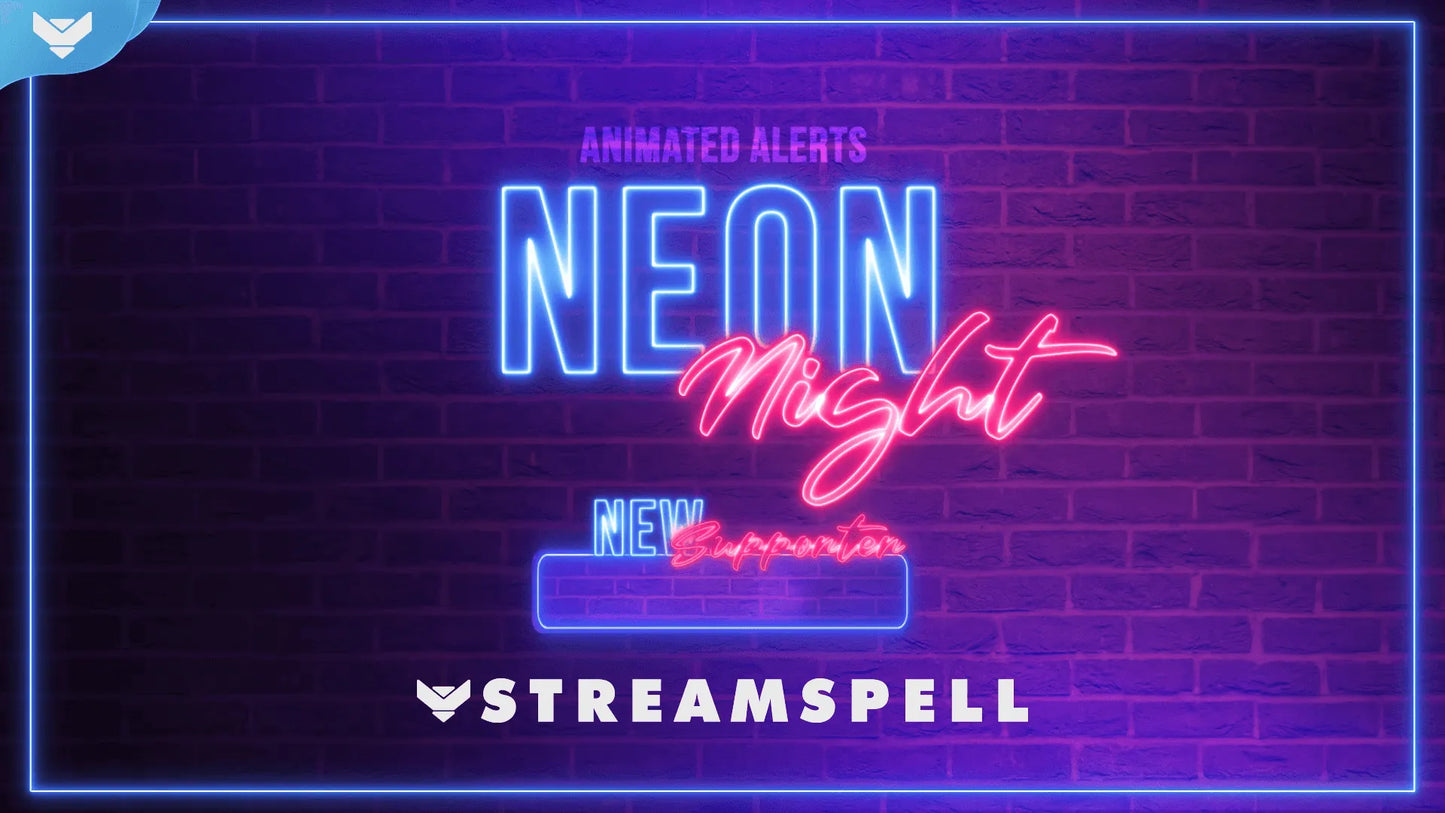 Neon Night Stream Package
