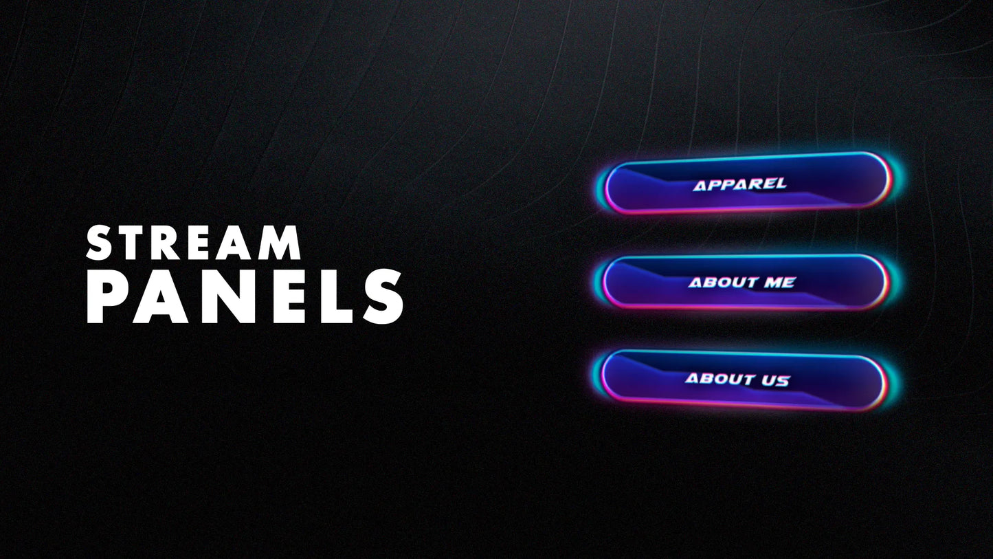 Neon Pulse Stream Package