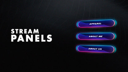 Neon Pulse Stream Package