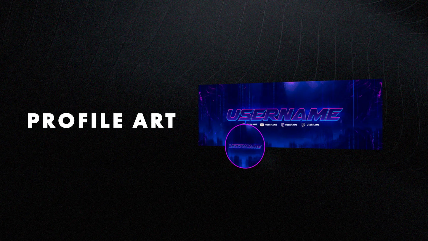 Neon Pulse Stream Package