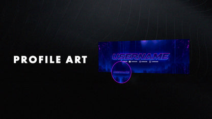 Neon Pulse Stream Package