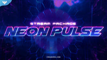 Load image into Gallery viewer, Neon Pulse Stream Package