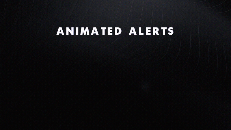 Neon RGB Stream Alerts